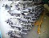  SAHM winders type 230E - 250mm traverse x 35mm core, 1993 yr.